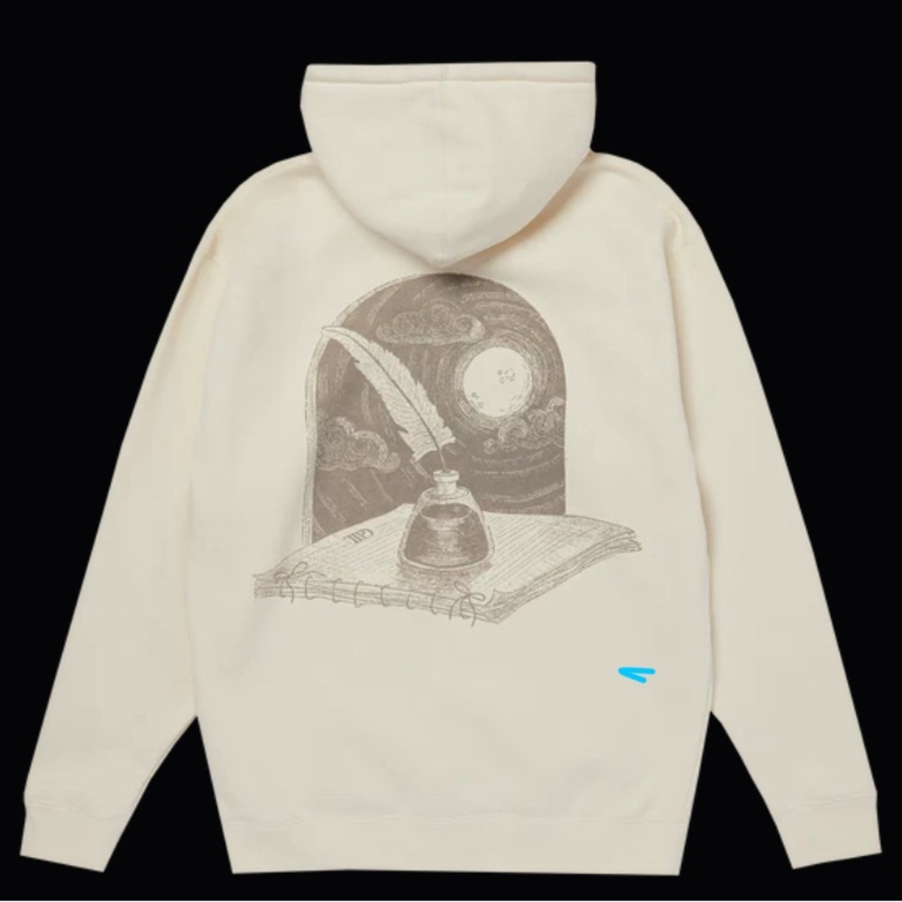 Taylor swift manuscript sweatshirt includes exclusive extras from cd release